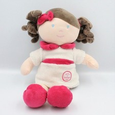 Doudou et compagnie poupée fille blanche rose Les Demoiselles - 21657
