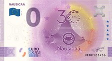 Billet Souvenir 2021 France Nausicaa 30 Ans