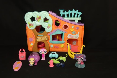 Maison jeu clubhouse lps - jeu,