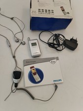 Introuvable Rare Philips 636 Téléphone Mobile Portable Collector GSM Tel Livret