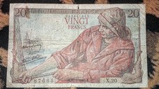 Billet 20 Francs Pêcheur