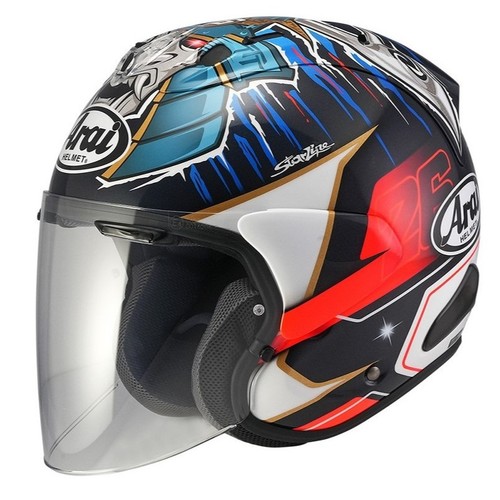 Casque moto jet arai - casque,