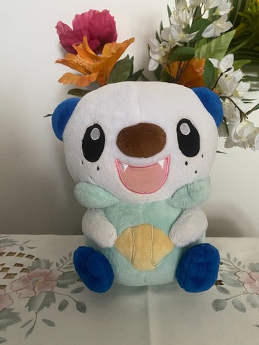 Peluche pokémon moustillon - peluche,