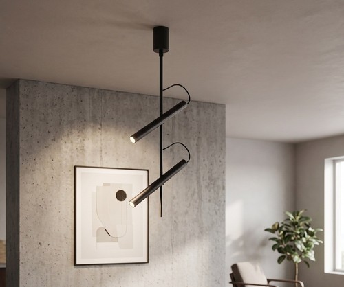 Plafonnier led design moderne - plafonnier,