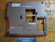Plasturgie Basse inférieur Originale DELL Inspiron PP08L + Antenne Wi-Fi
