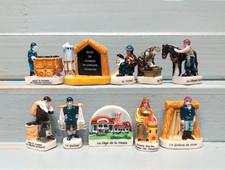 Série complète de fèves