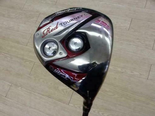 2013model macgregor driver - driver, red