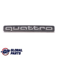 Audi Q3 8U Badge de coffre Emblème arrière Lettrage Quattro 4G0853737
