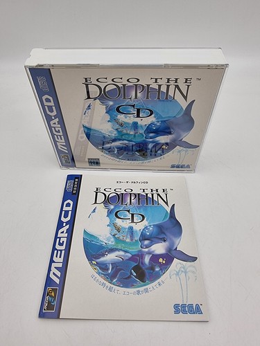Ecco the dolphin sega mega - the, cd
