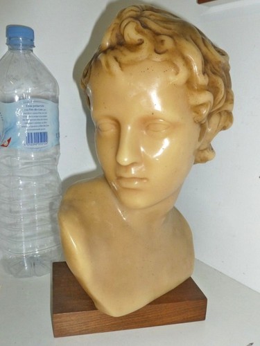 Joli buste cire hauteur - cire,