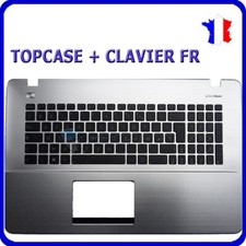 Clavier Français Topcase Orig. Asus R752L R752LJ R752LJC R752LK R752LKB Argent