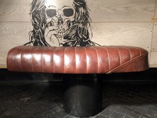 Selle Moto Marron adaptable