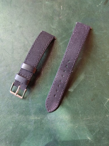 Bracelet montre tissu maison - bracelet,