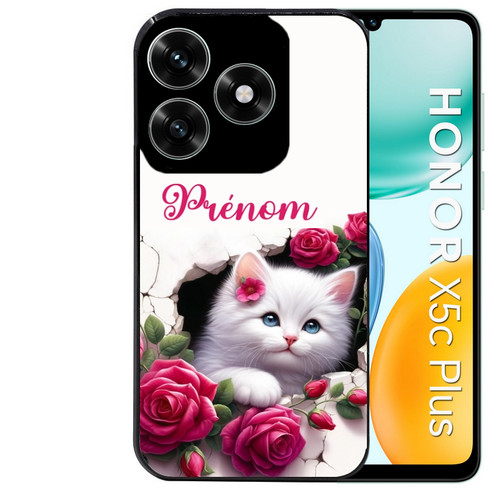 Coque noire pour honor x5c - coque,