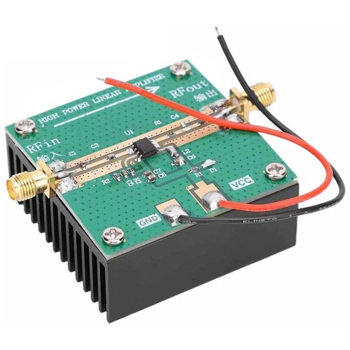 Amplificateur puissance rf - de,