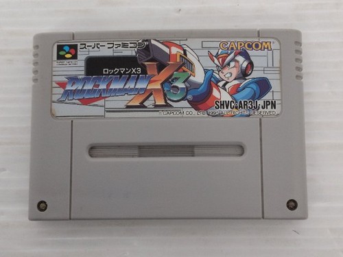 Mega man super famicom - man, famicom/snes