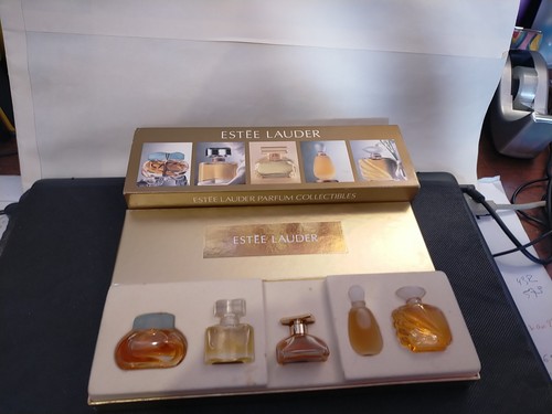 Coffret miniatures parfums - de,