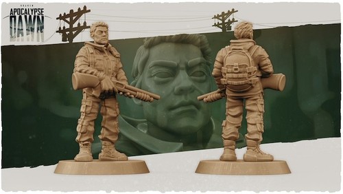 Survivant zombicide - survivant,