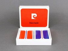 PIERRE CARDIN playing cards