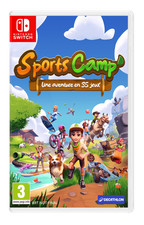 Sports Camp Une Aventure en 35 Jeux Nintendo Switch