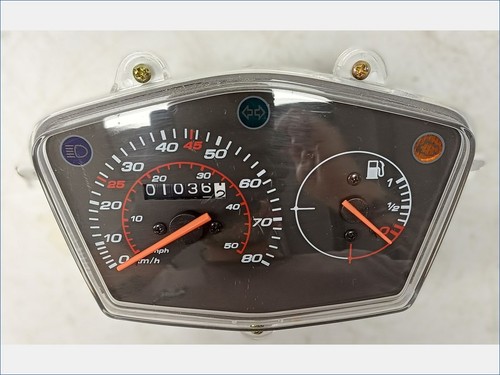 Compteur tableau bord - de,