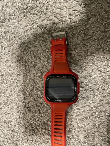 Polar rc3 gps red - rc3, running
