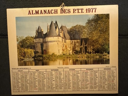 Almanach des ptt 1977 - almanach,