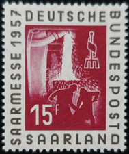 ALLEMAGNE - SARRE SAAR N°382