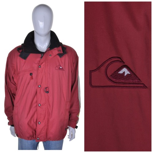 Quiksilver vintage 90s veste - vintage,