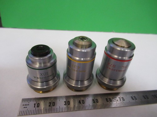 Lot objectifs bausch lomb - bausch,
