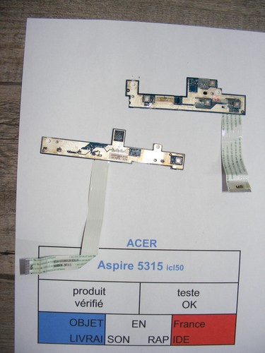 Platine power pour - platine, acer
