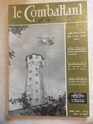 Militaria revue combattant - ,