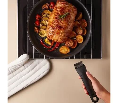 Tefal ingenio poignée noire - tefal,