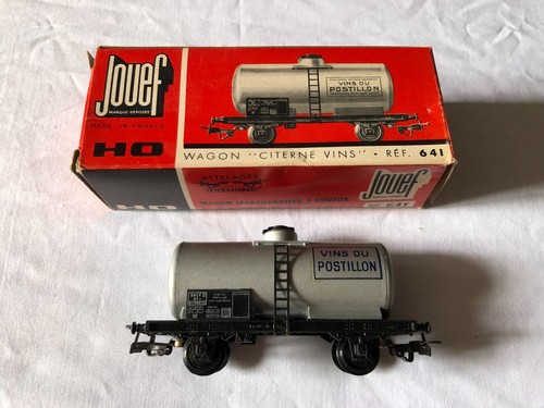 Jouef wagon citerne vins - jouef, du