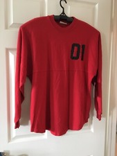 Spirit Jersey Size Small Red