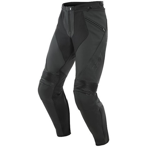 Pantalons moto cuir dainese - moto, en
