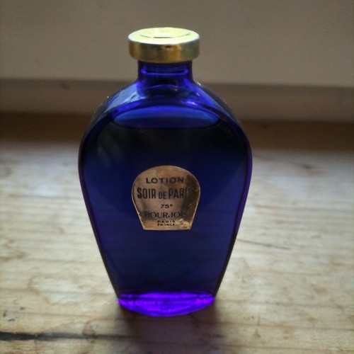 Flacon ancien bourjois soir - soir, de