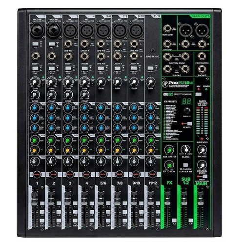 Mackie profx12v3 compact - mackie, 12