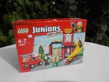set 10671 LEGO Juniors La caserne des pompiers Complet boite Neuf 