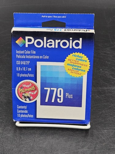Polaroid 779 plus - plus, color
