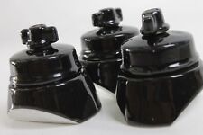 Age Eck Interrupteur Porcelaine Siemens Informatique Art Déco Bauhaus Rotatif