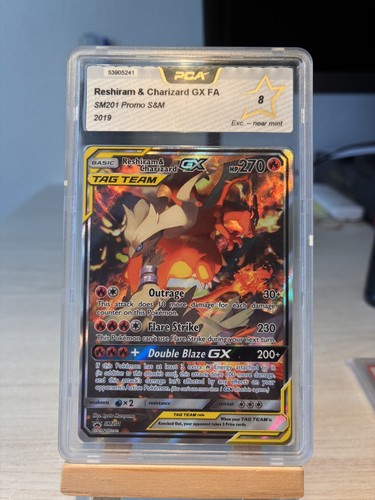Carte pokémon reshiram - carte,