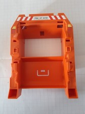 playmobil 4418 camion poubelle : porte arrière orange