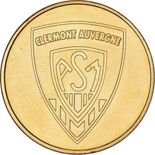 France, Jeton, Rugby Clermont Auvergne, 2017, Cupro-nickel Aluminium, SPL, MDP
