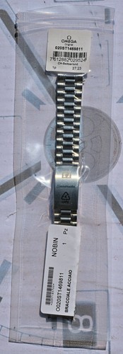 Bracelet acier 1469 811 omega - bracelet,