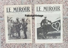LE MIROIR JOURNAL GUERRE 14-18