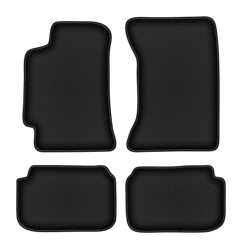 Jeu tapis auto velours - de,