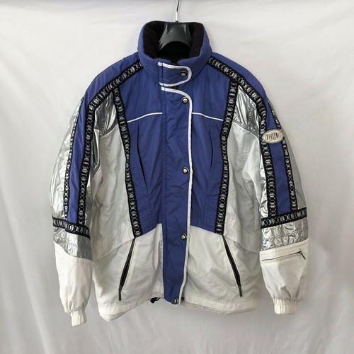 Veste hiver ski vintage - veste, d'hiver