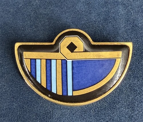 Broche émaillée michaela - émaillée,