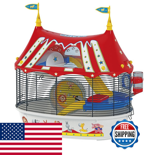 Ferplast hamster cage x - hamster,